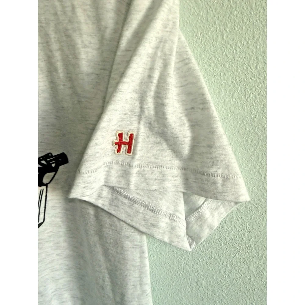 Star Wars Stormtrooper Homage T Shirt Men's Single Stitch Sleeves Gray Med NWOT